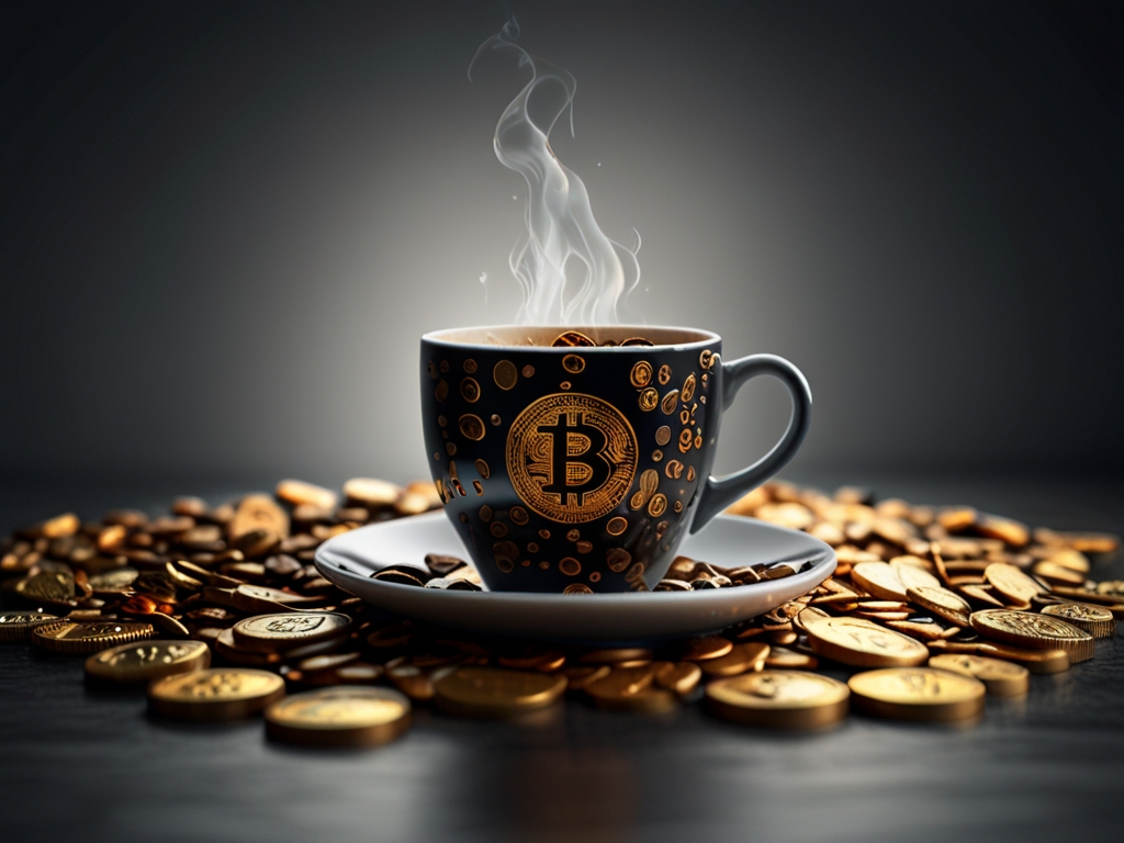Vanadi Coffee's stock skyrockets 242% in a month; shareholders greenlight $1.1B Bitcoin treasury.
