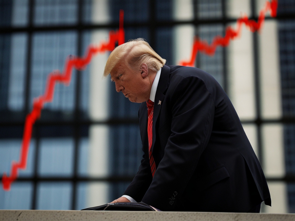 Dow Plummets 200 Points: Trump's Tariff Threats Shake Apple, EU