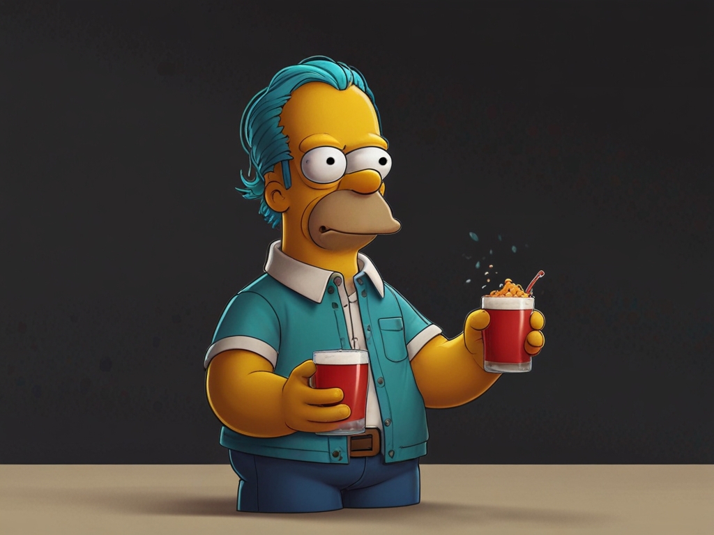 Tether CEO drops Simpsons meme, boasts 13% Q1 growth