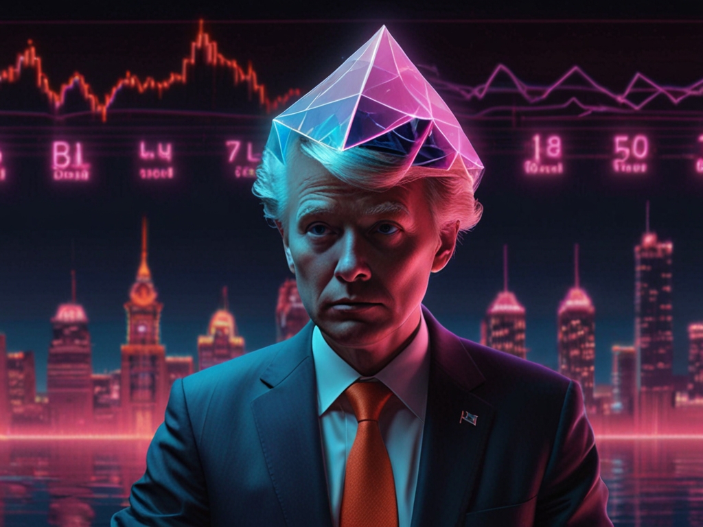 Bitcoin and Ethereum tank after Trump's 104% China tariff bombshell!