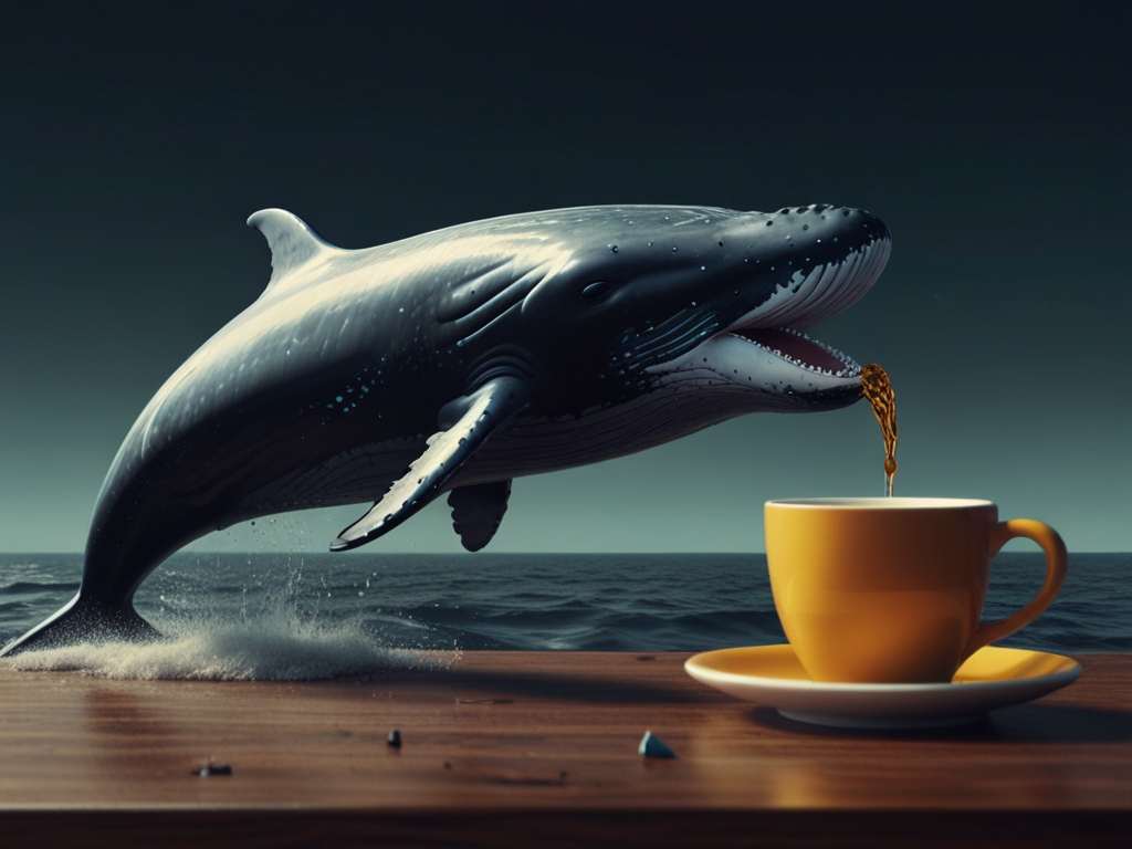 ICP Surges on Caffeine Boost, Whales Dive In Amid Market Slump!