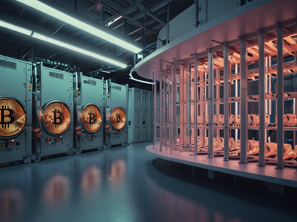 U.S. Bitcoin Mining Boom Threatened by Tariffs on Imported Gear