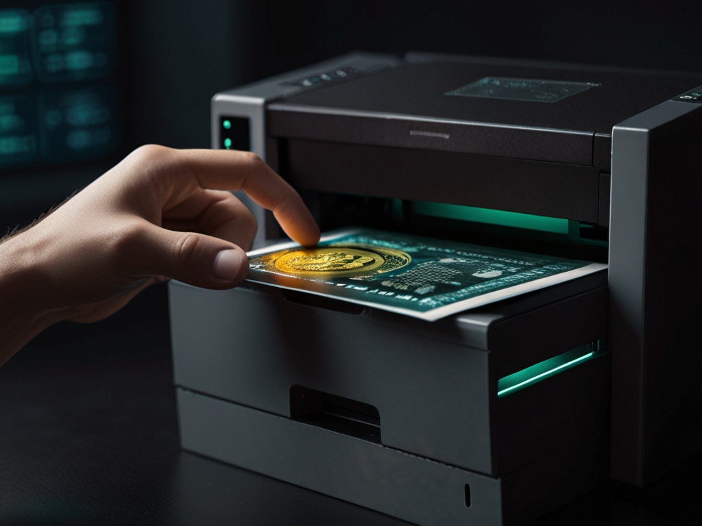 Crypto wallets at risk: Sneaky printer hack exposes new threat!