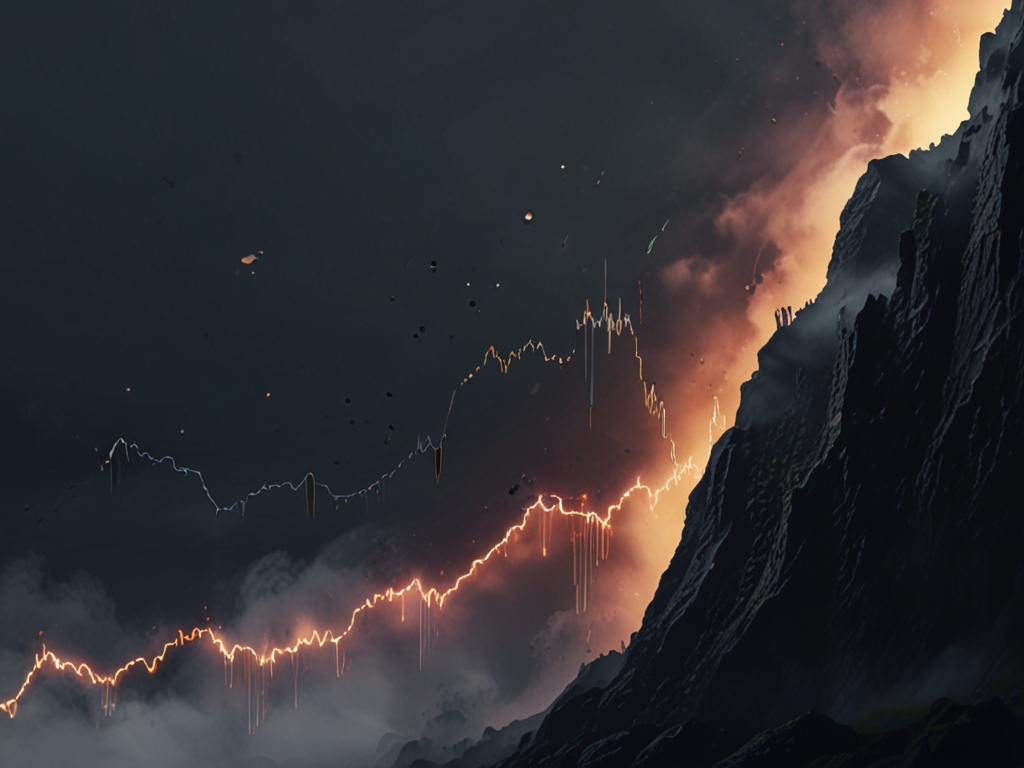 Onyxcoin crashes 11%! What's behind the sudden drop?