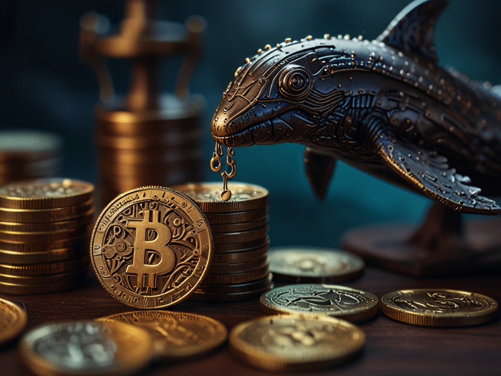 ETH whales go on a buying spree as Ethereum's dominance dips to 8%!