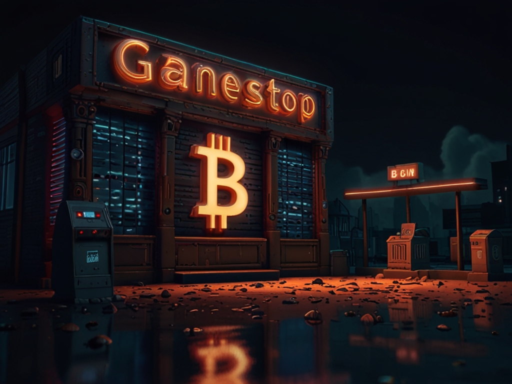 GameStop's Bitcoin Bet: All In, No Safety Net
