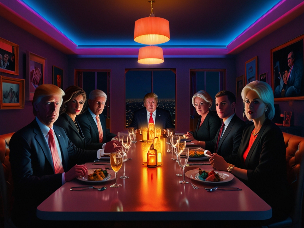 Trump's Meme Coin Dinner: Who's the Mystery Guest?