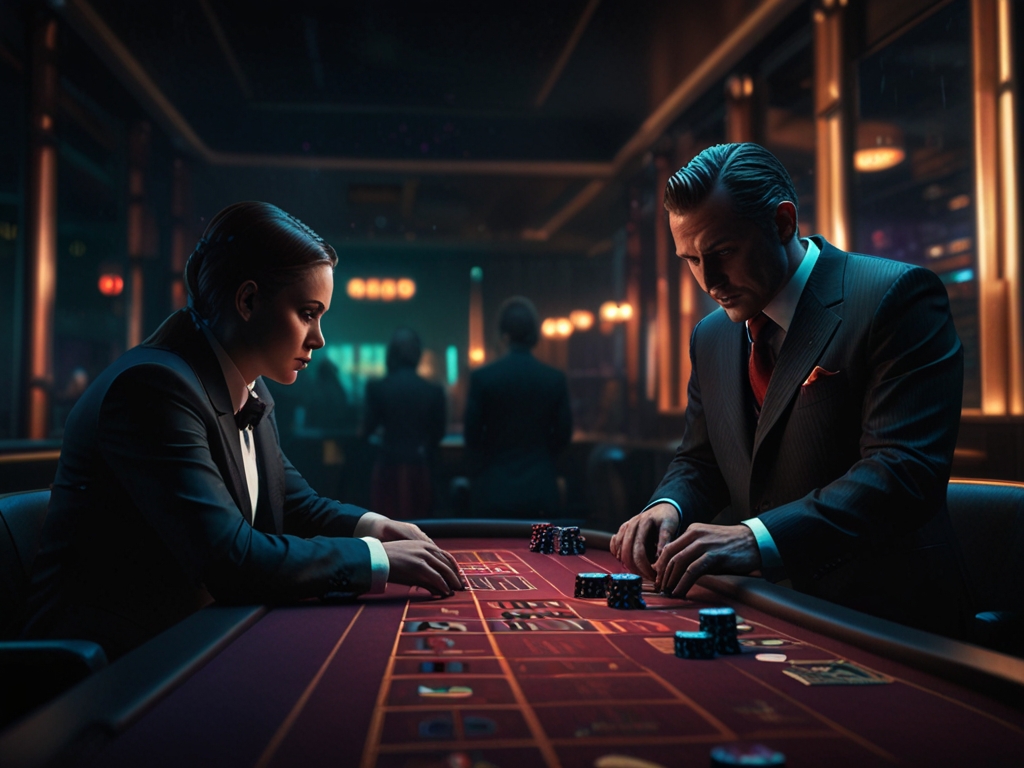 Ex-Goldman Sachs bigwig busted for crypto casino scam!