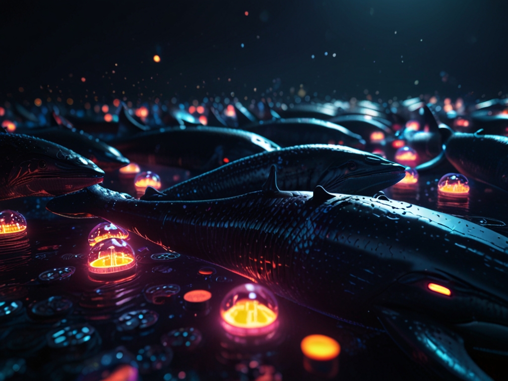 Whales scoop up 81K BTC as retail investors bail: Santiment