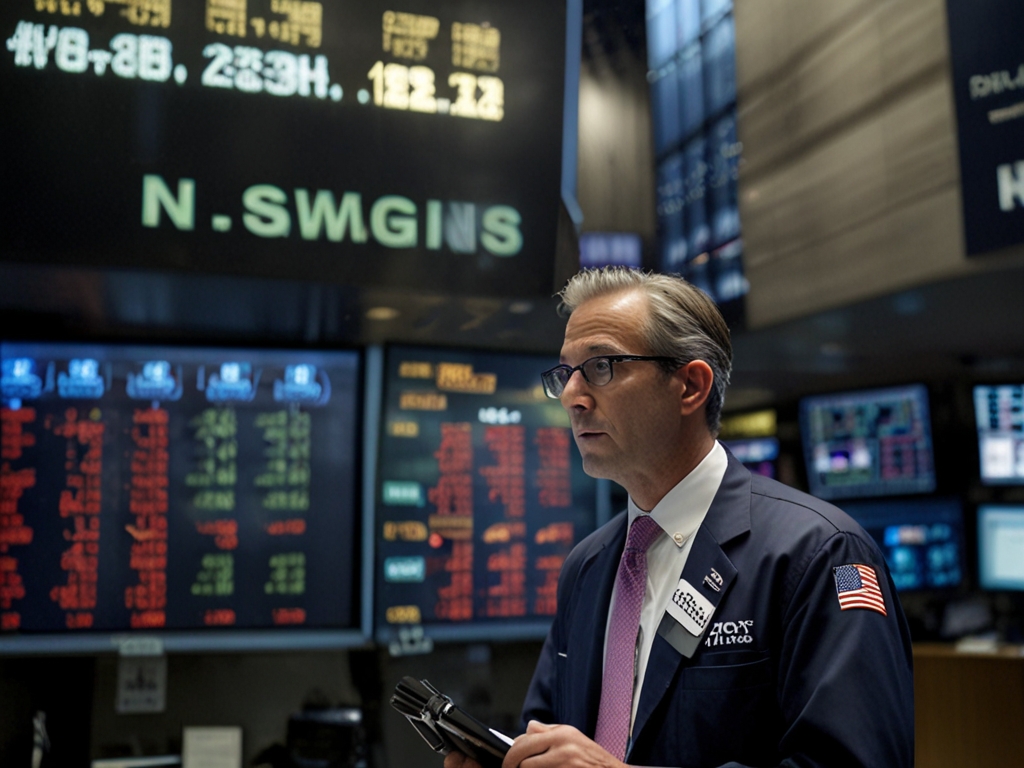 Stocks Dip at Open: Wall Street Banks' Q1 Earnings and March PPI in Focus
