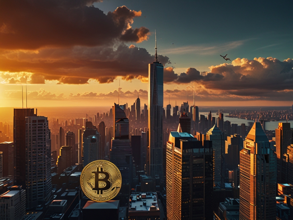 Bitcoin soars past ATH, Dow up 200 as Trump tariff threats loom
