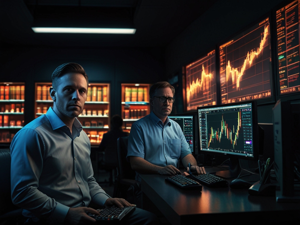 Nvidia stock dumped by retail traders for $258m - Bitcoin next?