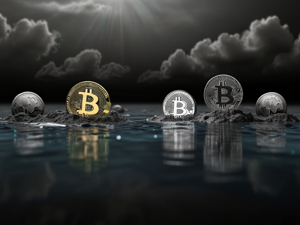 Crypto Crash Alert: SOL, XRP, Memecoins Tank as Bitcoin Takes Over!
