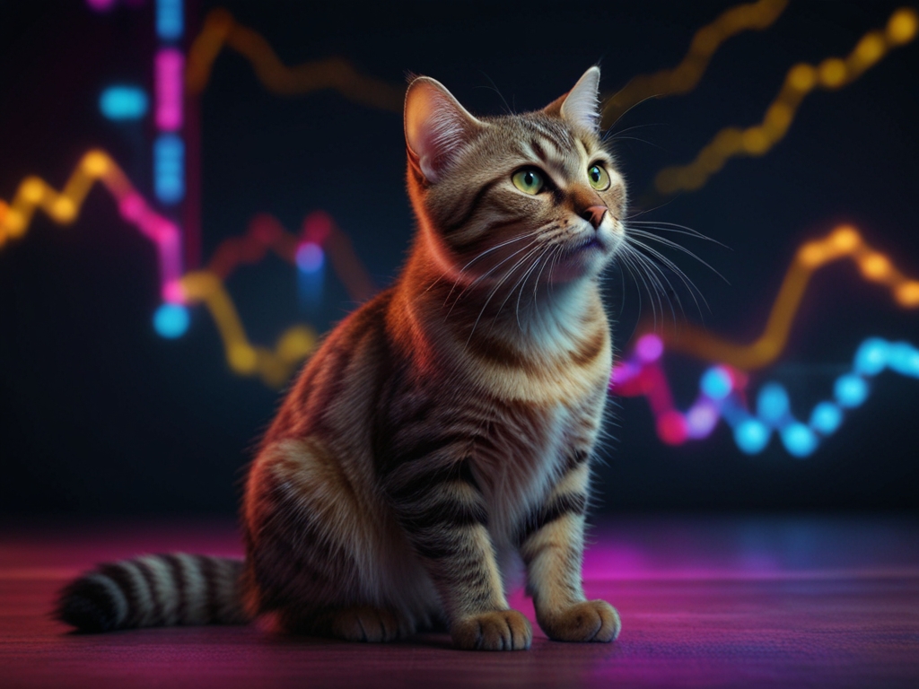 POPCAT soars 15%! Smart money's buying spree eyes $0.70