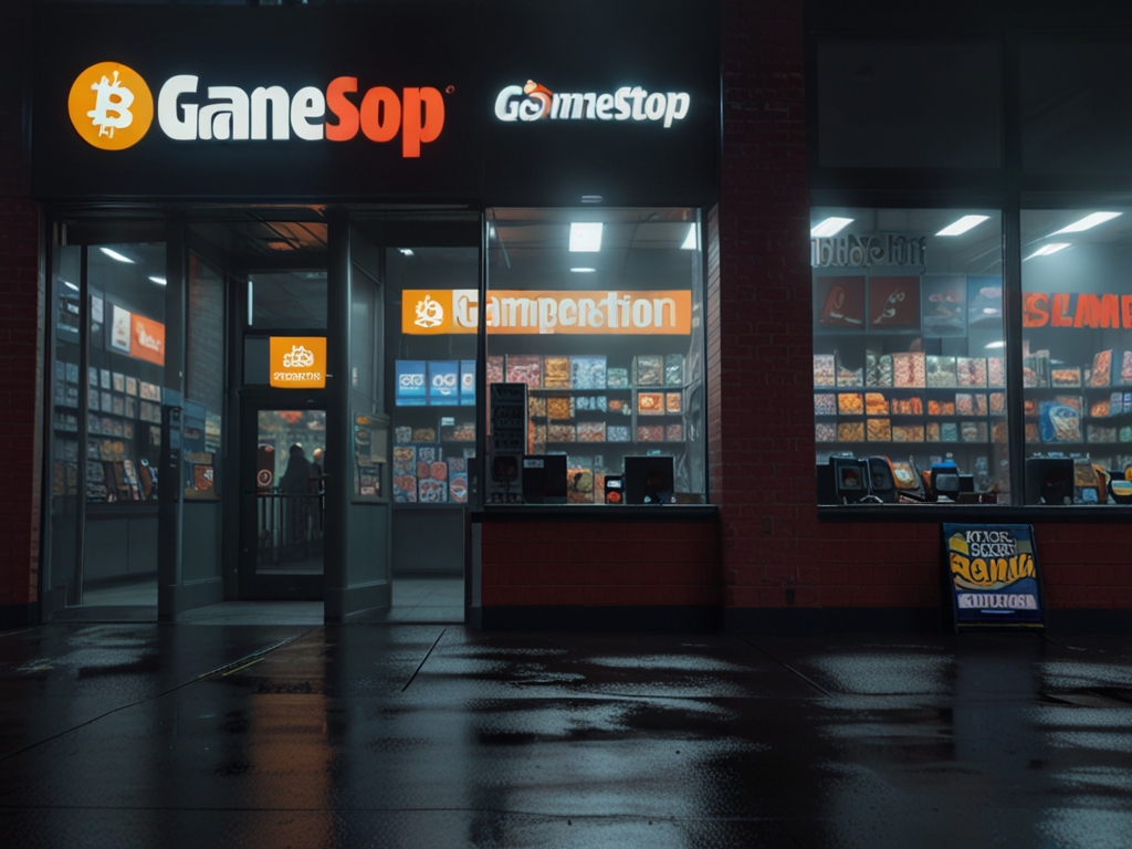 GameStop Adopts Bitcoin Acquisition Strategy, Approved by Board
