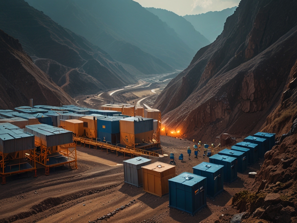 Bluebird Mining bags Bitcoin bucks for nearing Philippine gold deal!