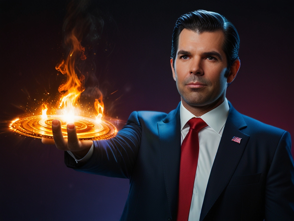 Don Jr. dives into Bitcoin with stake in social media firm Thumzup