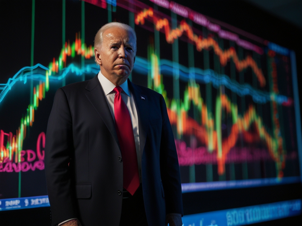 Trump points finger at Biden as markets tank amid GDP, tariff chaos