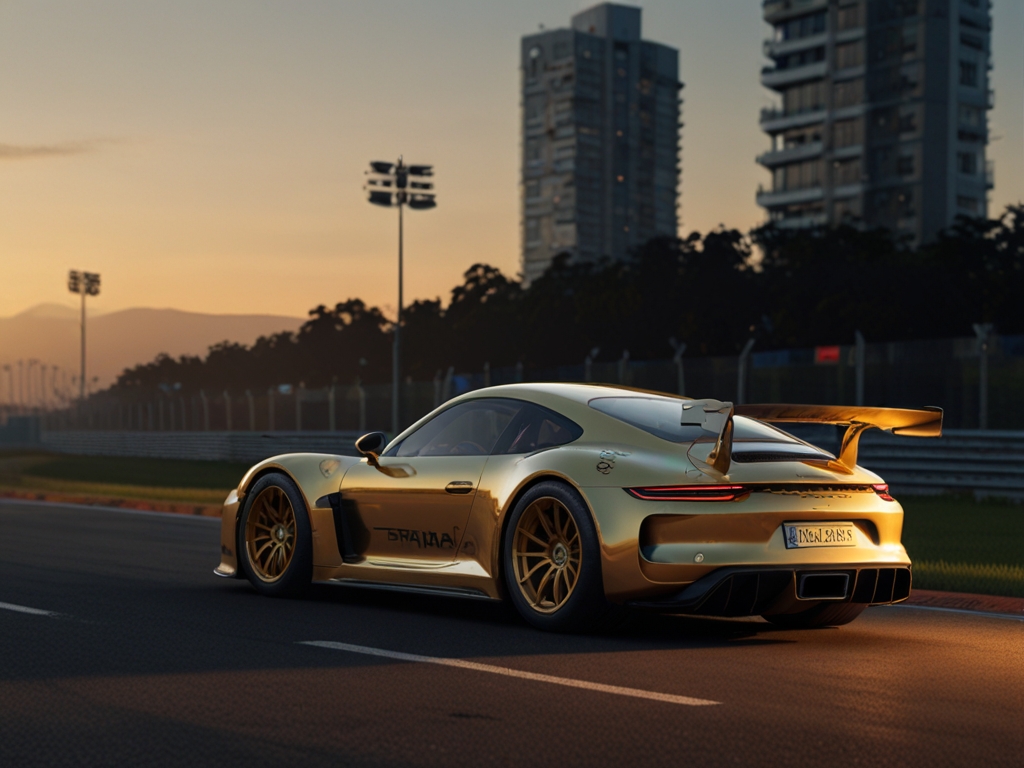 Crypto Platform Bitget Makes History as First Sponsor for Porsche Cup Brazil 2025 Driver