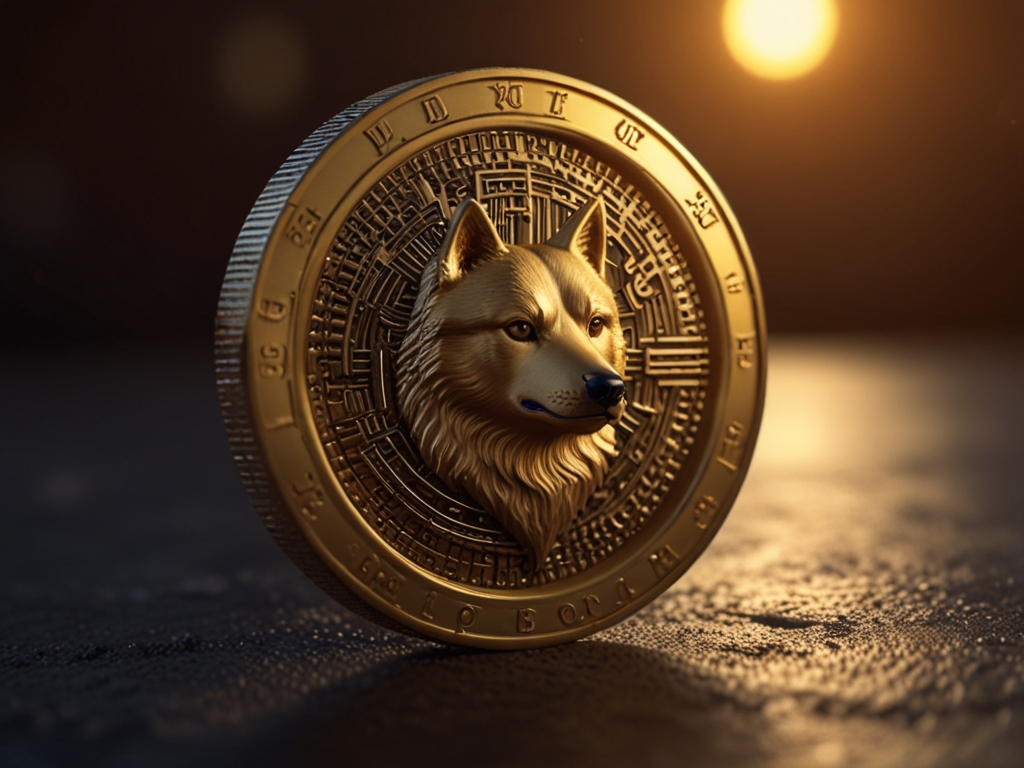 Dogecoin on the brink: Price squeezed in a bearish grip!