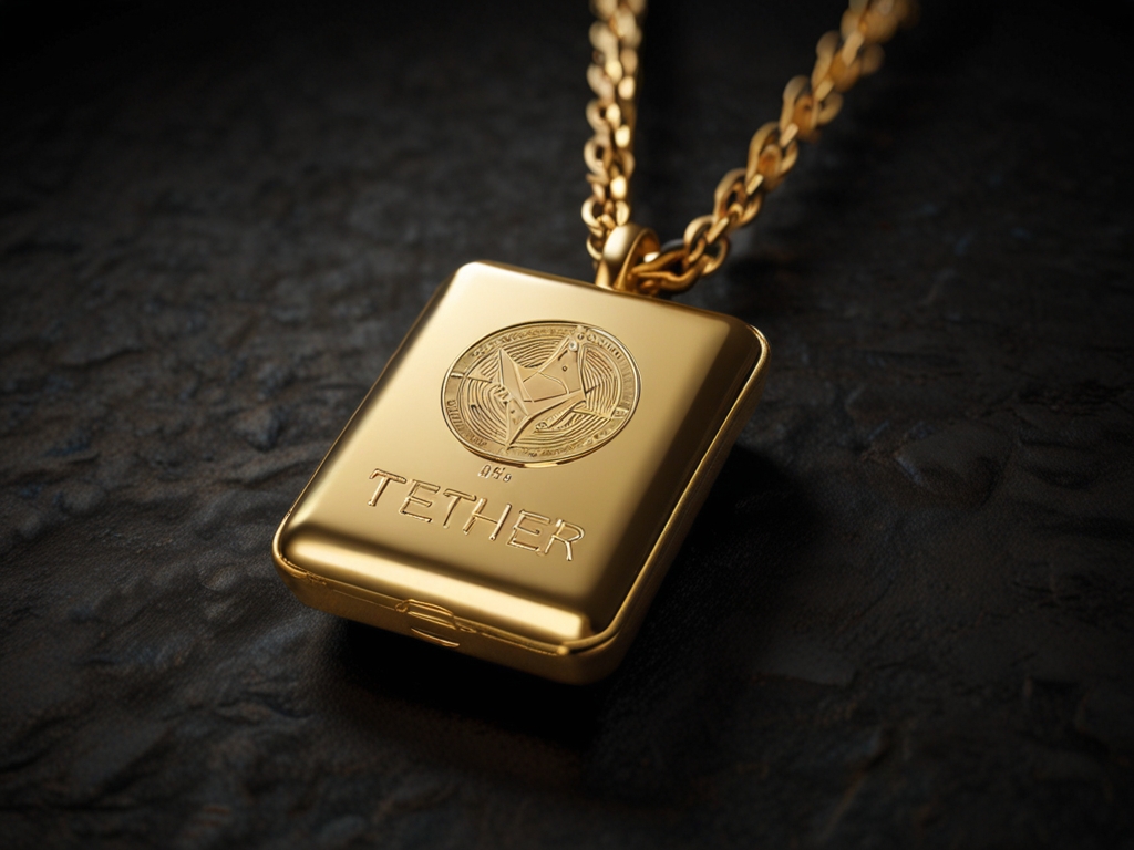 Tether's XAUT token backed by a hefty 7.7 tons of gold!