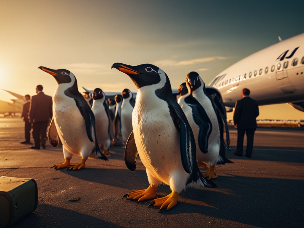 Pudgy Penguins soar with Lufthansa, boosting PENGU perks!