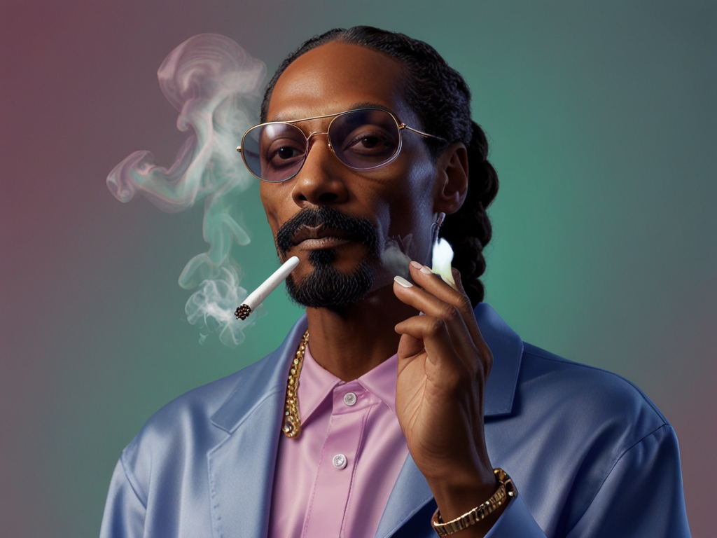 Snoop Dogg's Stoner NFTs Blaze Onto Telegram, Courtesy of Pavel Durov