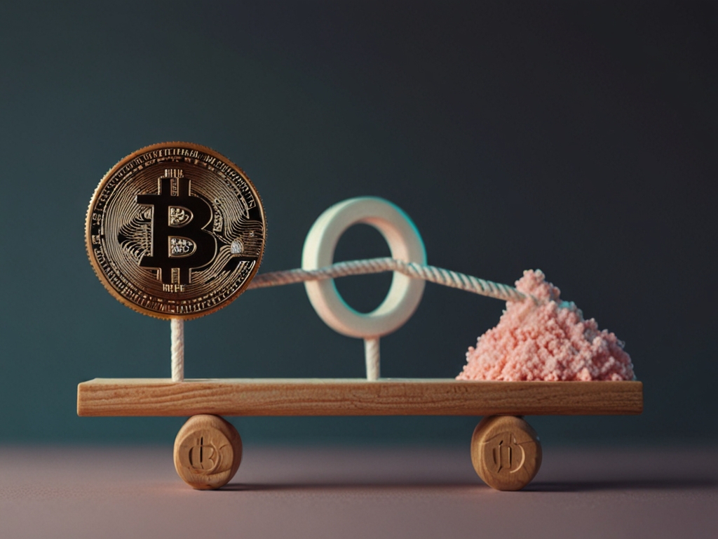 Dow Jones rollercoaster ends flat while Bitcoin rockets to new highs!
