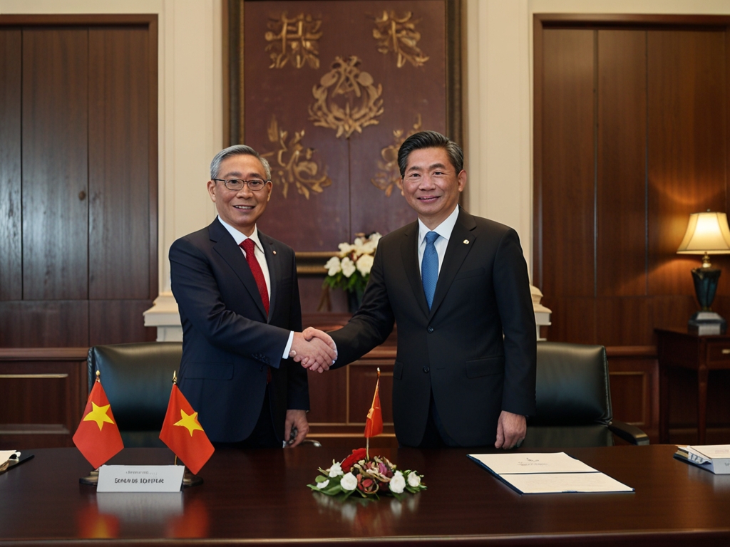 Digital Asset Collaboration Pact Signed Between Singapore and Vietnam
