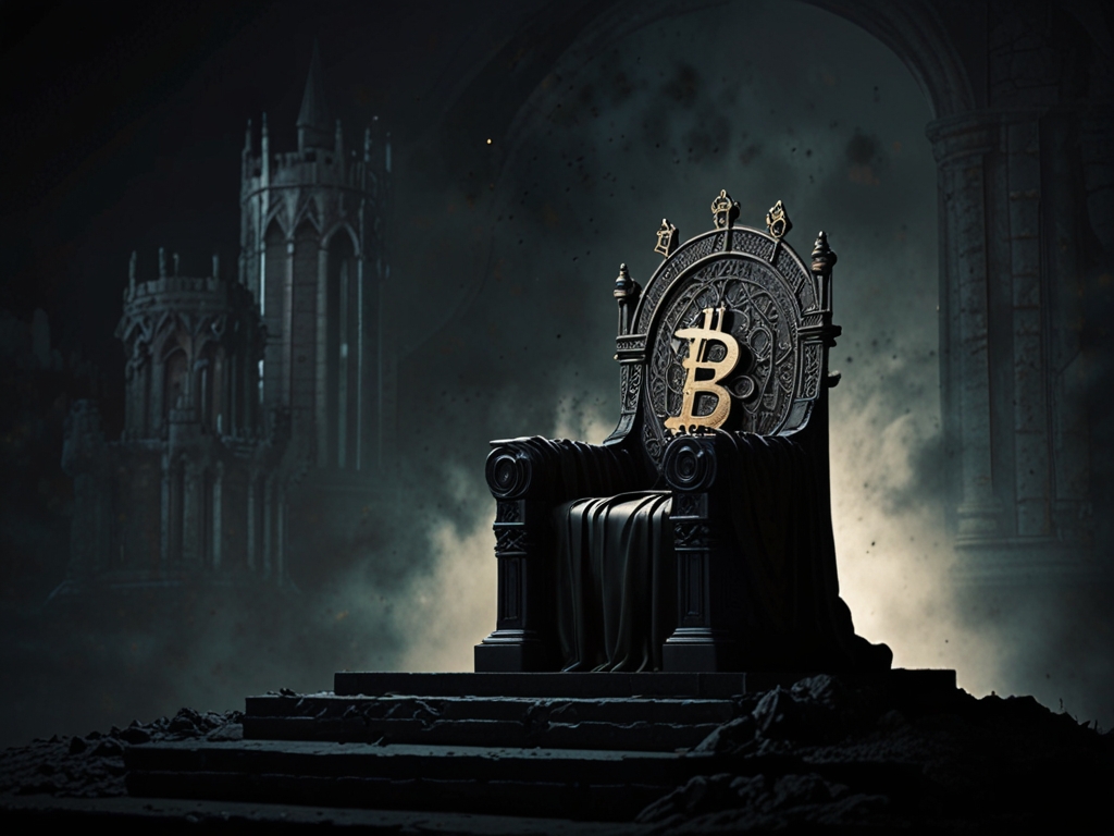 Dow Jones tanks 600 points, stocks flee, but Bitcoin hits new peak!