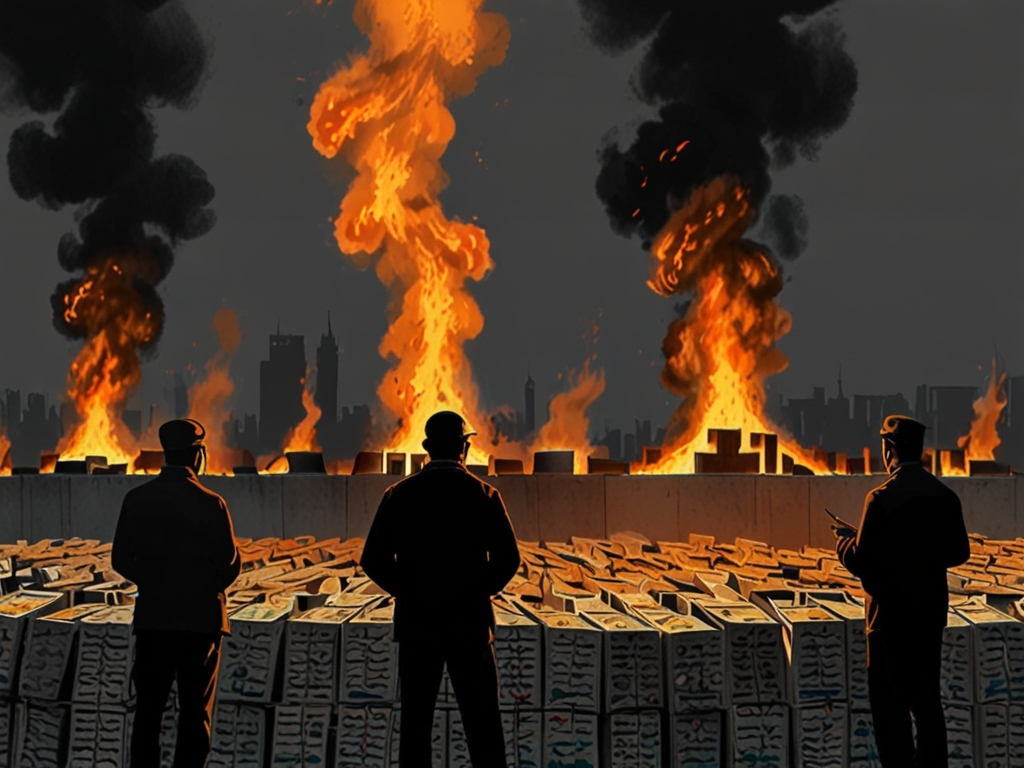 Pro-Israel Hackers Torch $90M Stolen from Iran's Nobitex Exchange
