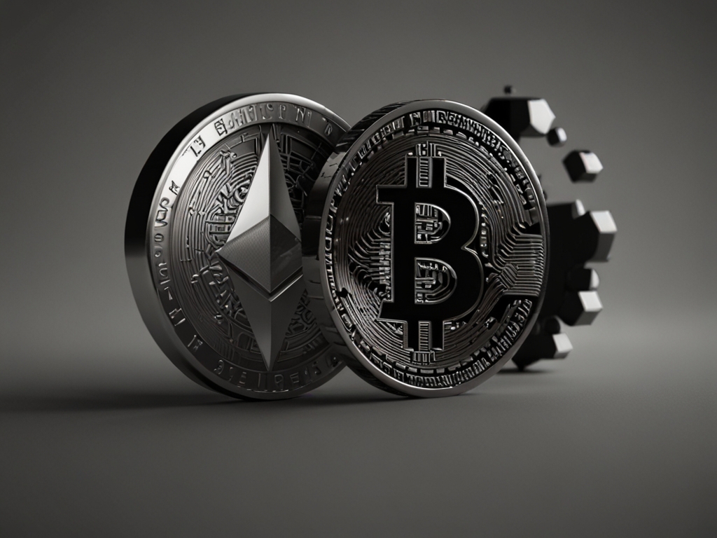 Bitcoin's grip slips to 3-month low while Ethereum rockets past $3,600!