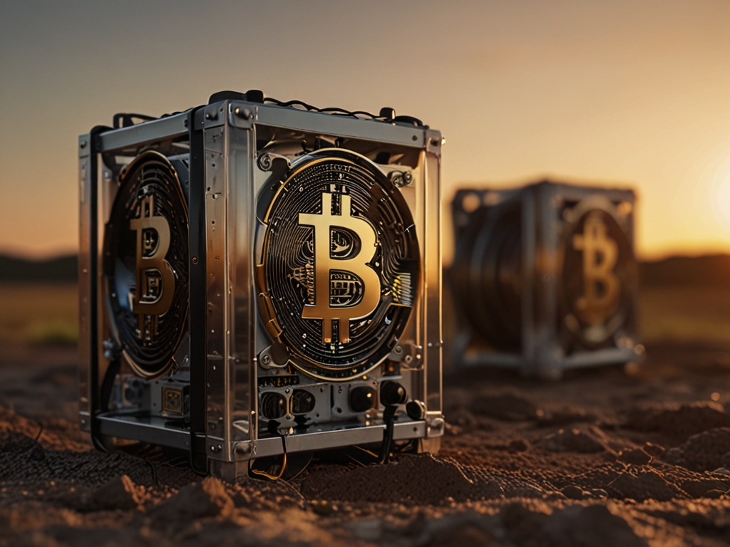 U.S. Bitcoin Miners Crush May, Power Up Infrastructure!