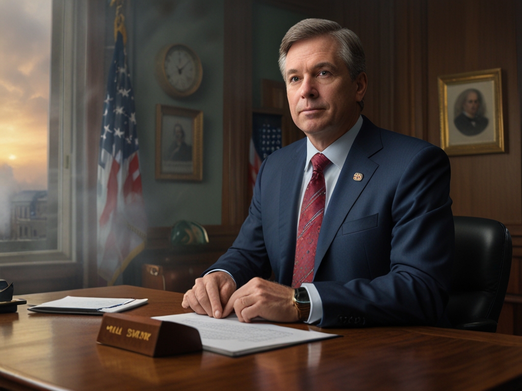 Paul Atkins, Crypto Ally, Takes Helm as 34th SEC Chair