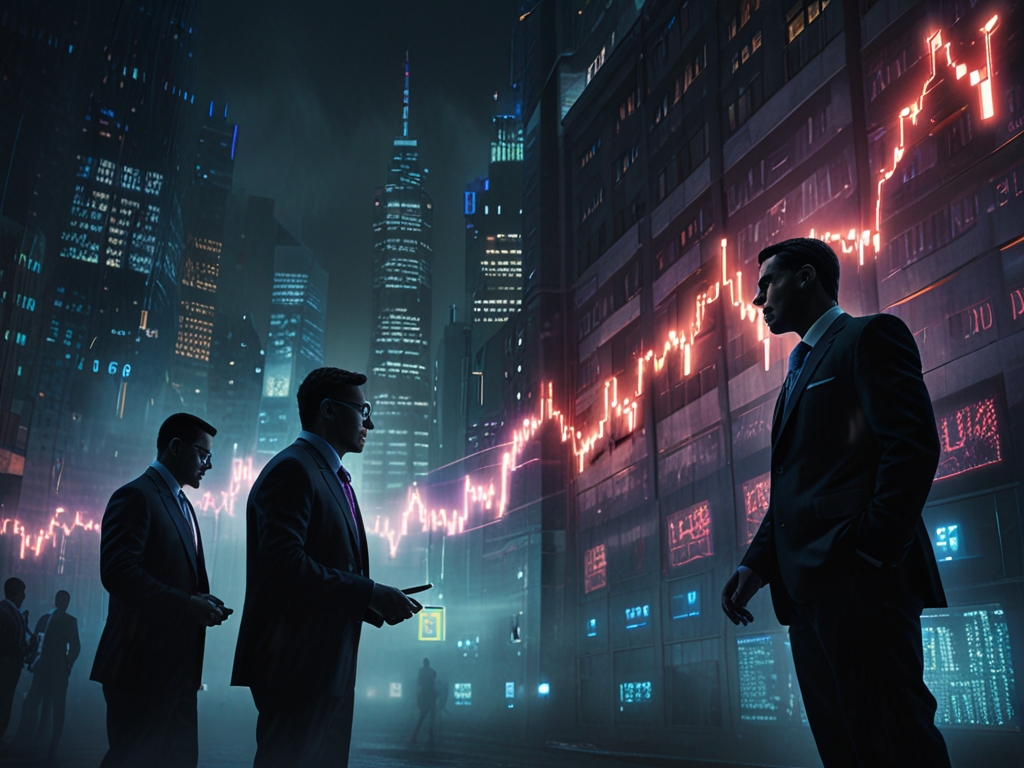Dow Surges: Wall Street Chews on Earnings and Inflation Data
