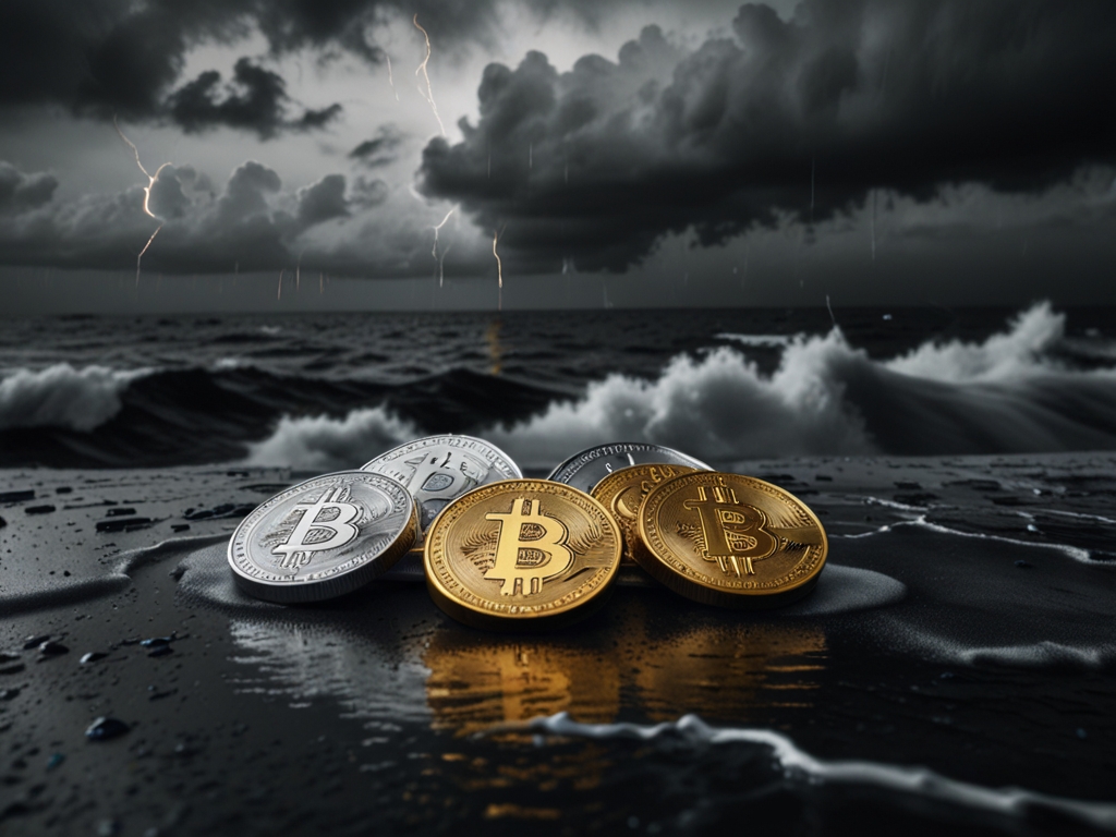 Crypto Funding Tanks as Trump's Trade War Scares Investors