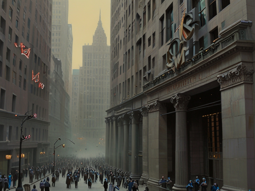 Dow tanks 100 points: Wall Street wrestles with CPI and tariffs!