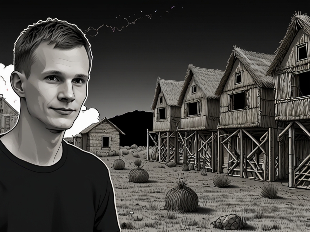 Vitalik blasts crypto's fake decentralization: "Founders building straw houses!