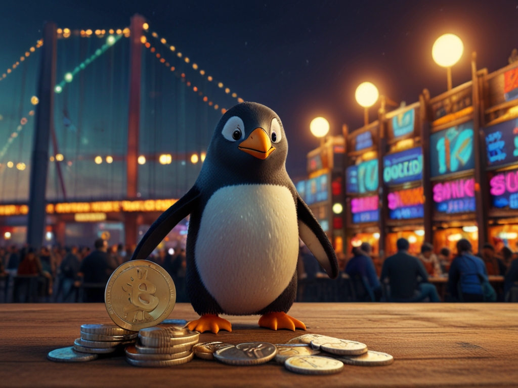PENGU overtakes BONK in market cap, eyes ATH in epic rally!