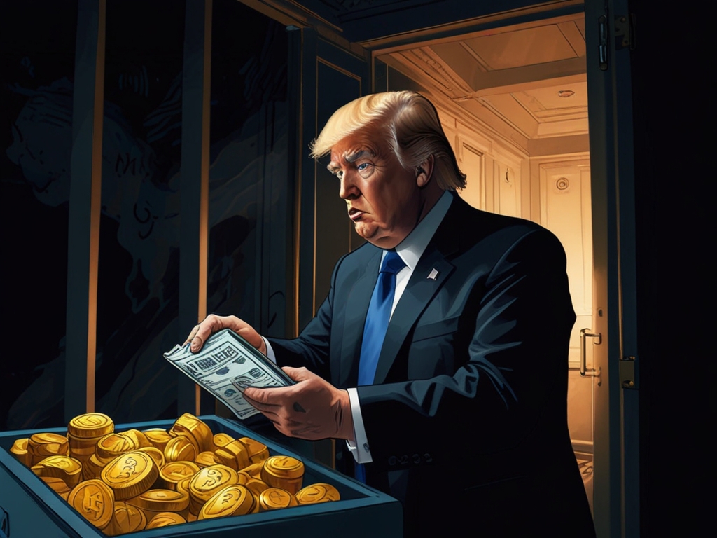 Trump Media eyes $2.3B Bitcoin boost, files S-3 with SEC