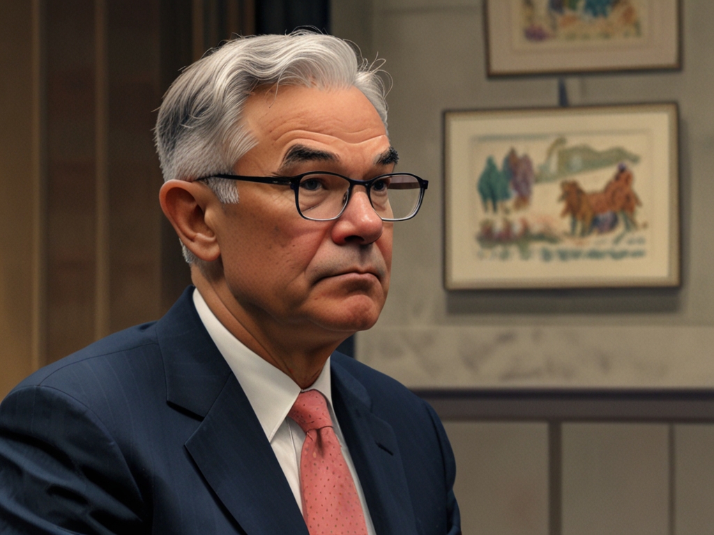 Fed keeps rates steady, Powell warns of inflation and job risks.
