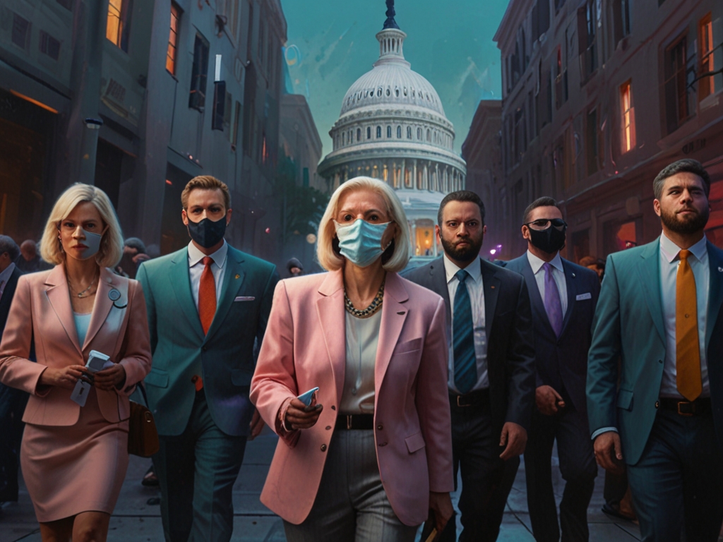 Dems storm out of crypto hearing, blast Trump's 'crypto corruption'