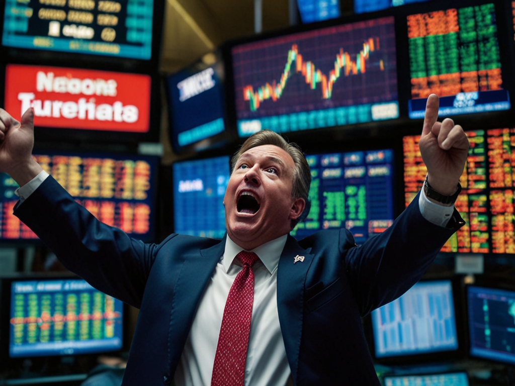 Stocks soar on tariff buzz and Trump's Powell U-turn!
