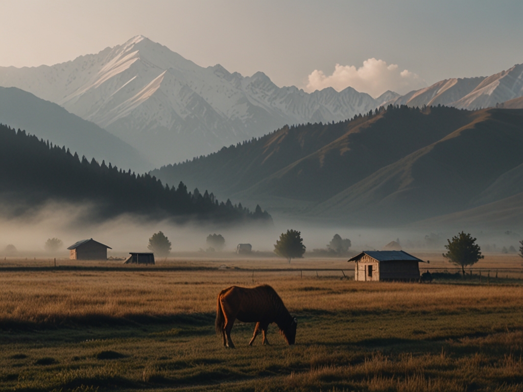 Russia Dodges Sanctions via Kyrgyzstan's Crypto Market: Report