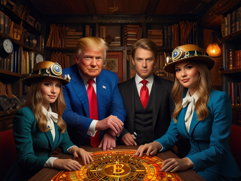 Trump clan teams up with Hut 8 to dive into Bitcoin mining frenzy!