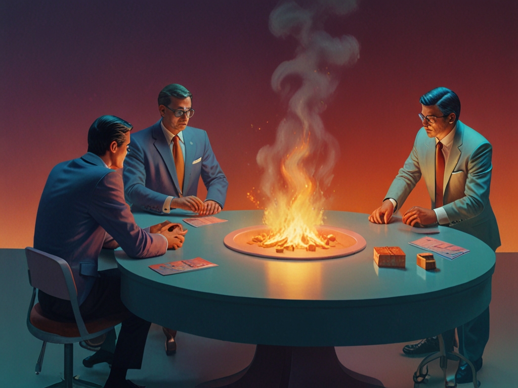 Mantra CEO's Bold Move: Burns Team Tokens as OM Crashes 88% from Peak
