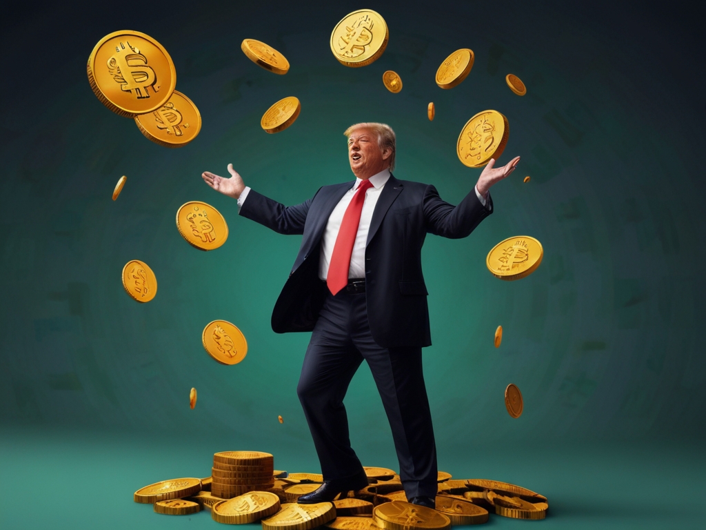 Ari10 CEO: Trump's $1 move not blockchain affection, but dollar expansion