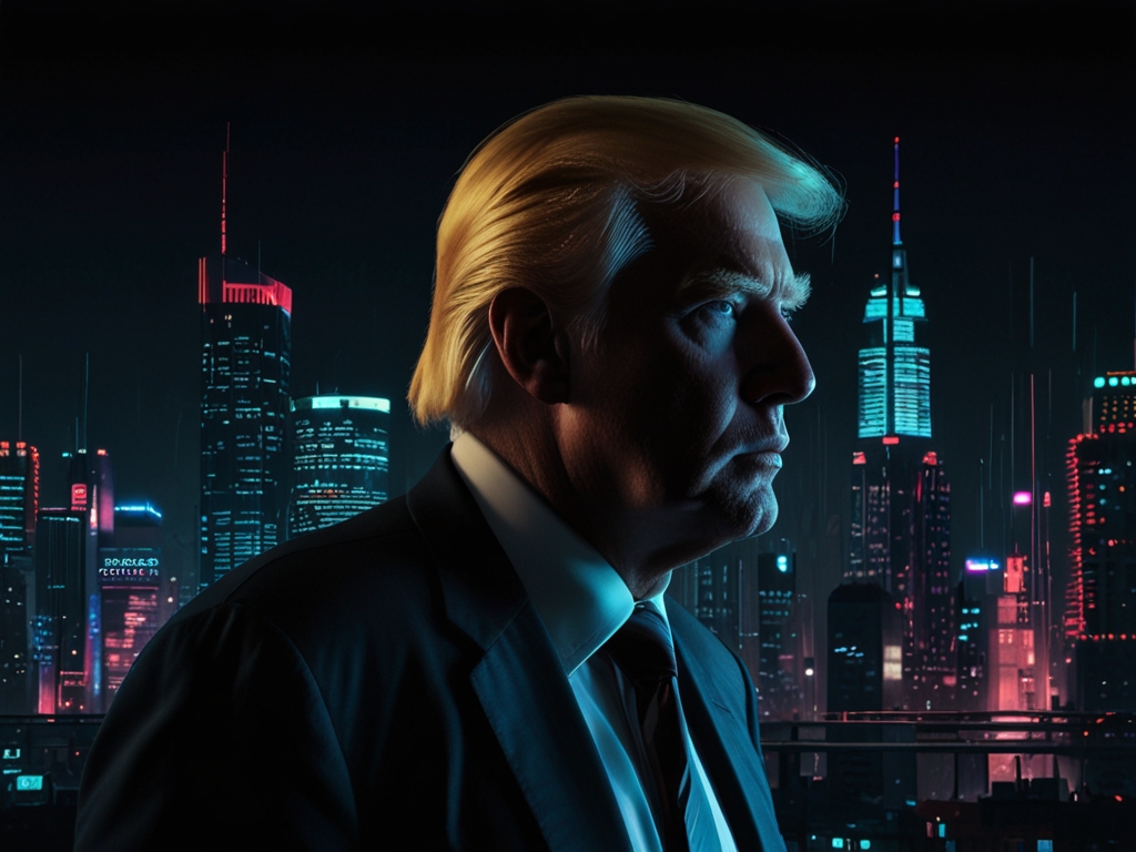 Dow soars while Trump hunts for new Fed chief to replace Powell