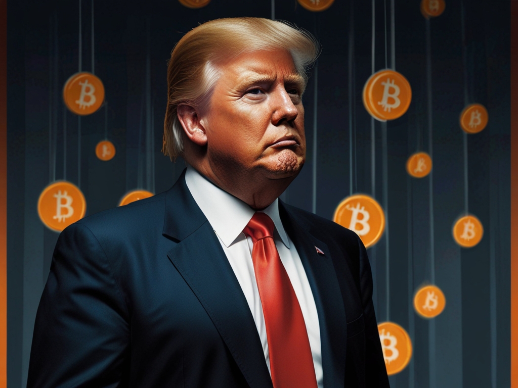Truth Social, Trump's media baby, dives into Bitcoin ETF game!