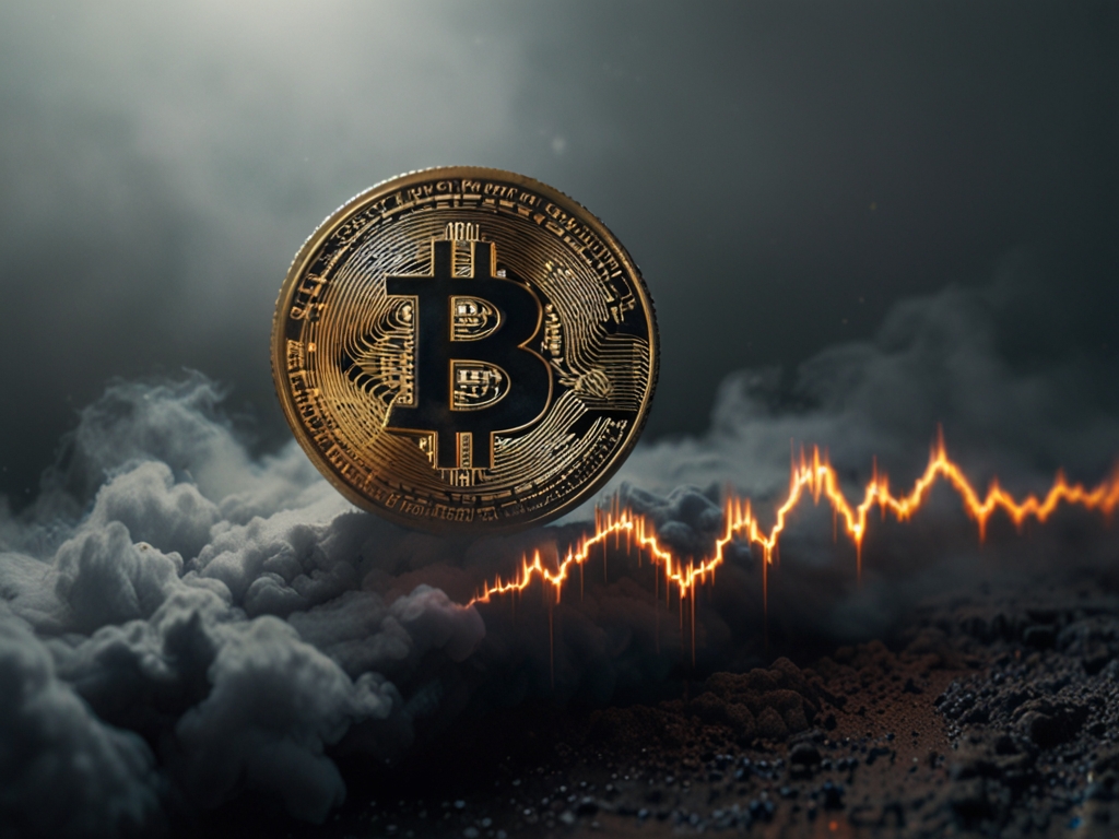 Bitcoin Holds Steady While U.S. Markets Tank $9.6T